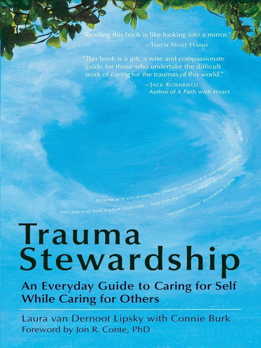 Title details for Trauma Stewardship by Laura van Dernoot Lipsky - Available